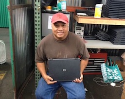 Proud Veteran is Empowered With Technology