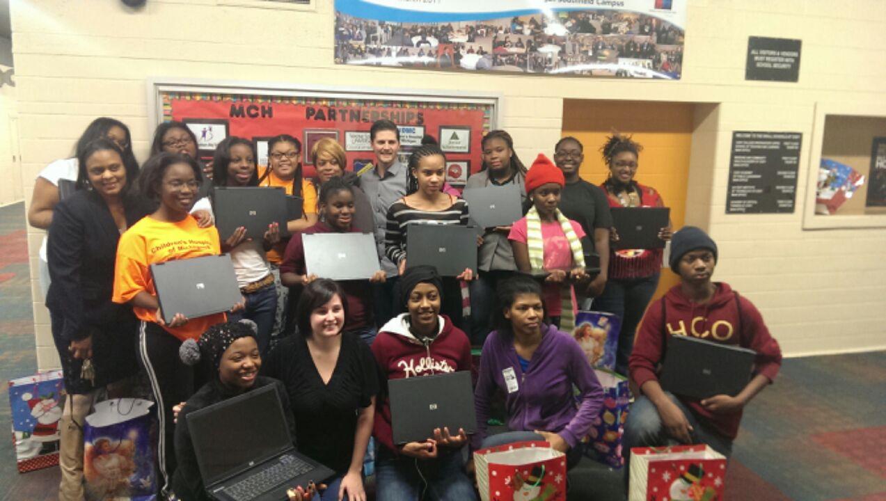 Detroit Donation to 16 Deserving Students
