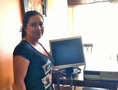 Single Working Mother/Student Empowered By Technology