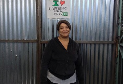 Future Doctor & Her Mother Empowered by Technology