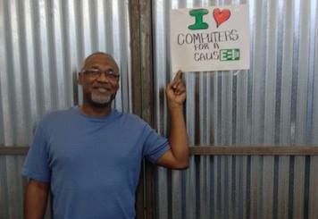 Navy Vet Ready to Graduate L.A Trade School With High GPA