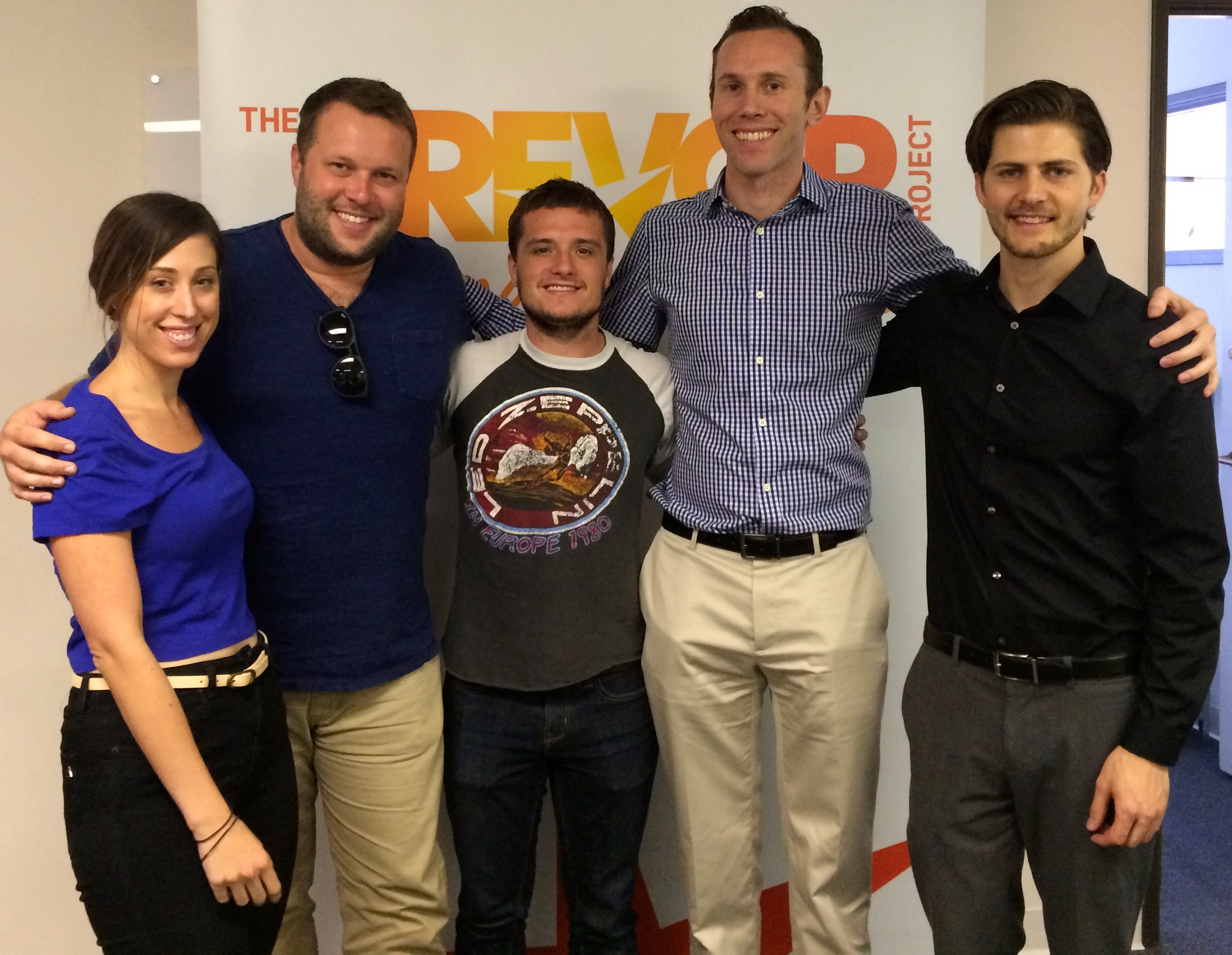 Project #PowerOn With Hunger Games Josh Hutcherson