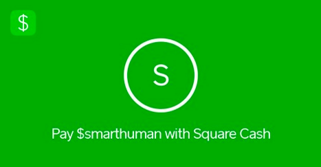 Donate to human-I-T with Square Cash