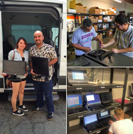Technology Donation to Housing Works California