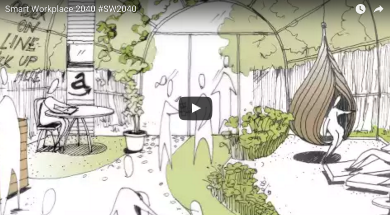 Johnson Controls Shows a Smart Workplace by 2040