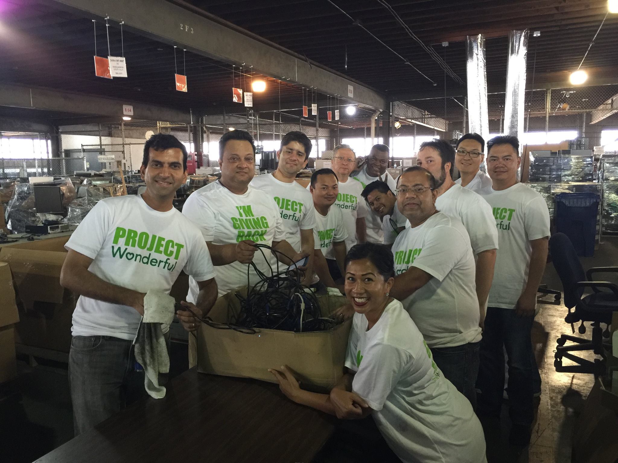 Project Wonderful – OurCycle LA with the Wonderful Company