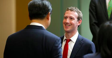 Marc Zuckerberg Brings Internet Connections to Refugee Camps