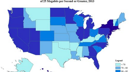 The US Promotes High-Speed Internet Access