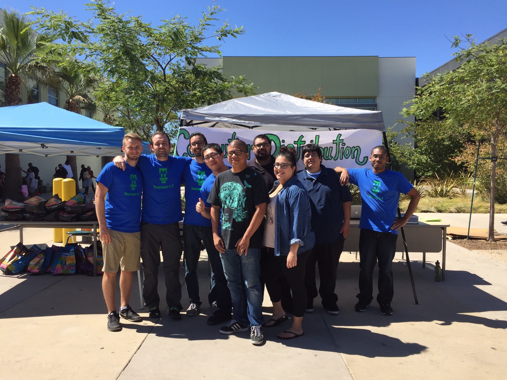 OurCycle LA Distribution Event