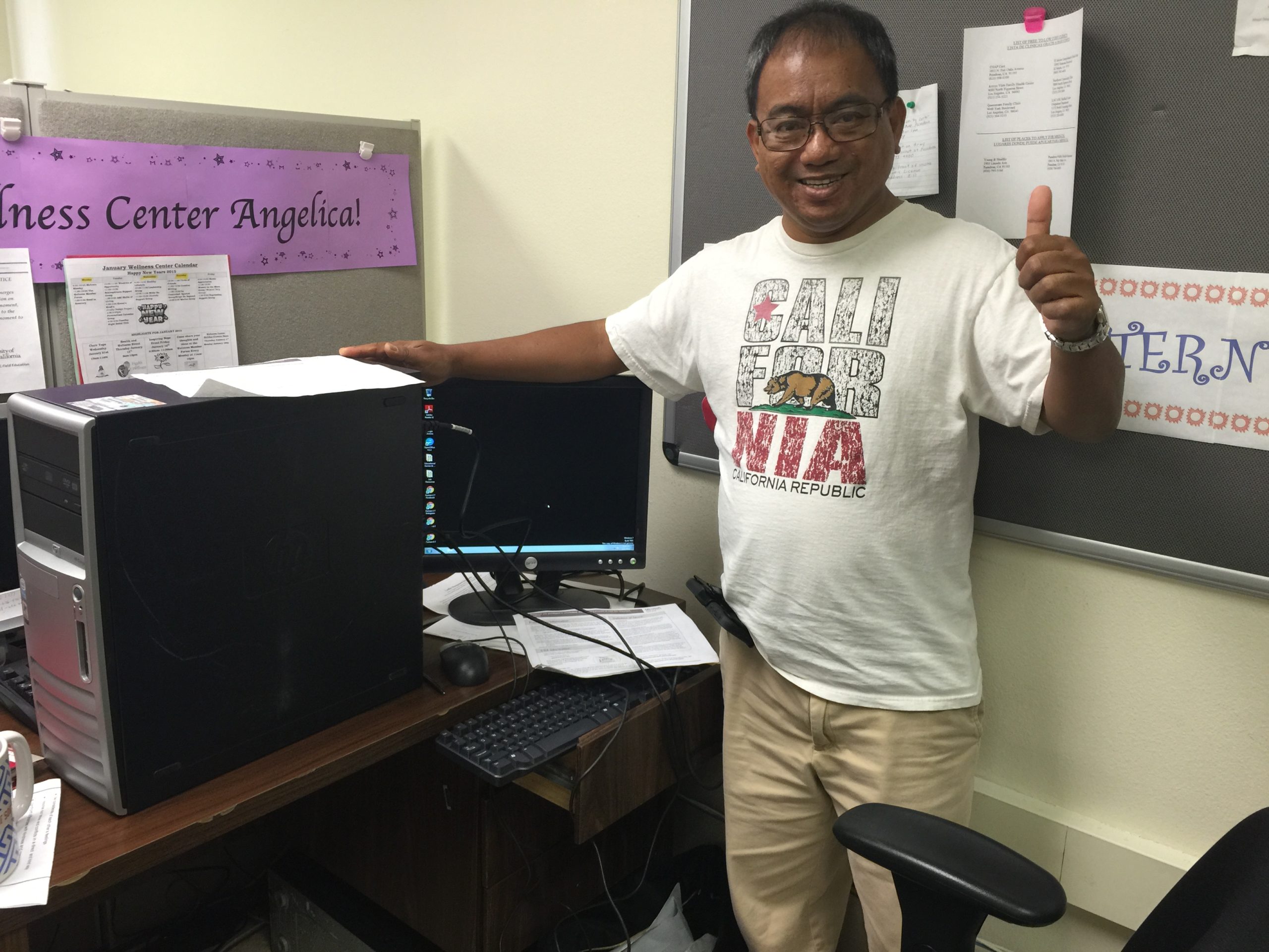 human-I-T Donates Technology to Low-Income, USC Clinic Patients