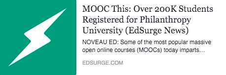 The Popularity of Social Impact MOOCs