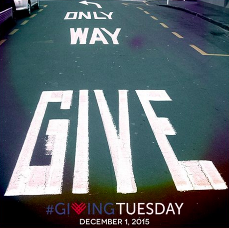 Giving Tuesday Is Almost There