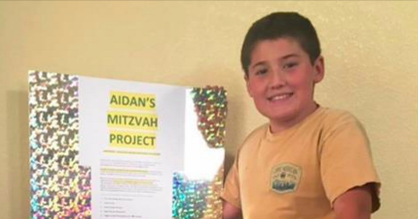 Harper Junior High Student Aidan Cohan Collects Technology for Those In Need