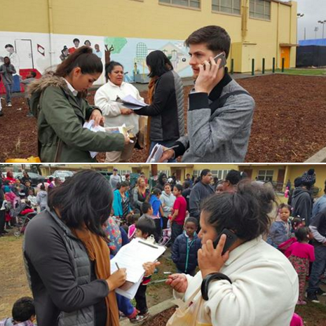 Technology Recipients at Nickerson Gardens