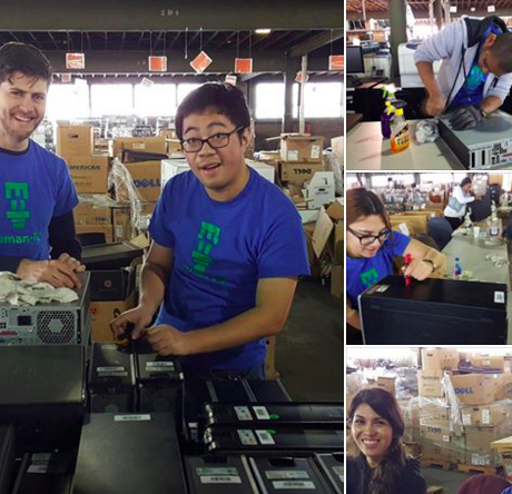 Making Donated Technology Ready For Distributions