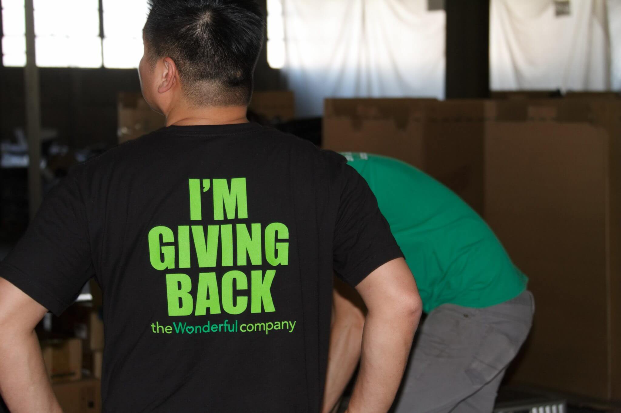 2nd Annual Service Day Event With The Wonderful Company