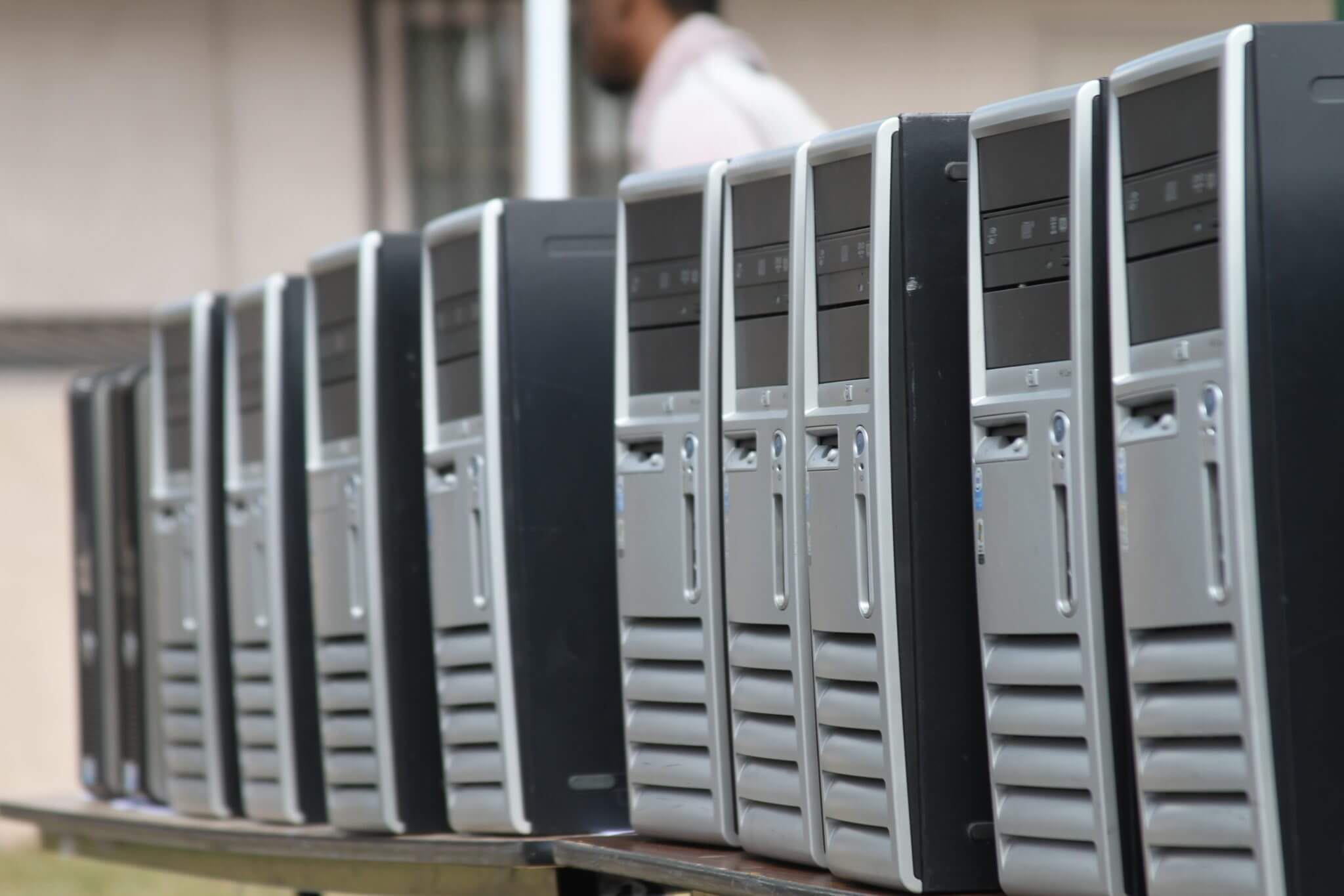 Computer Donations Empower STEM Education