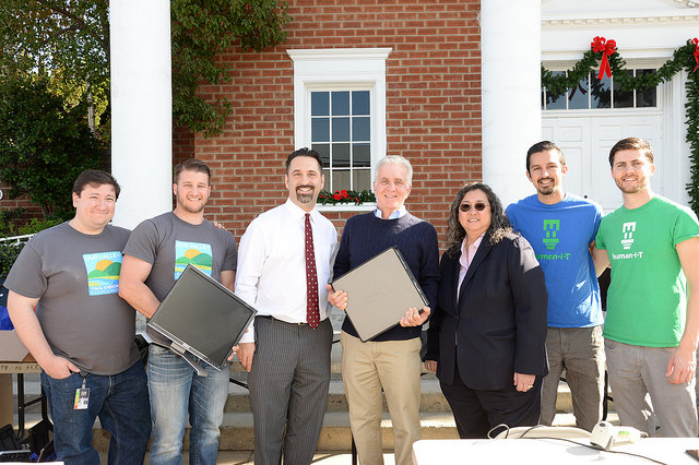 human-I-T Inspires Others To Give Back