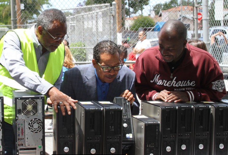 Transforming E-Waste for Families, Communities & The Environment