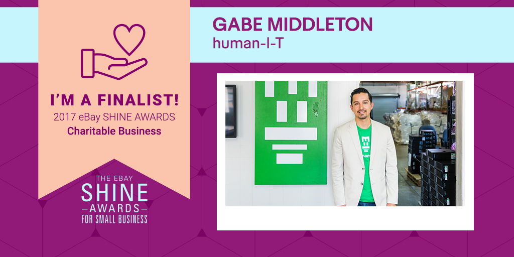 human-I-T Named Finalist In Ebay SHINE Awards