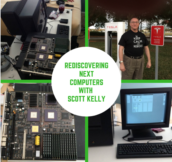 Rediscovering NeXT Computers With Scott Kelly