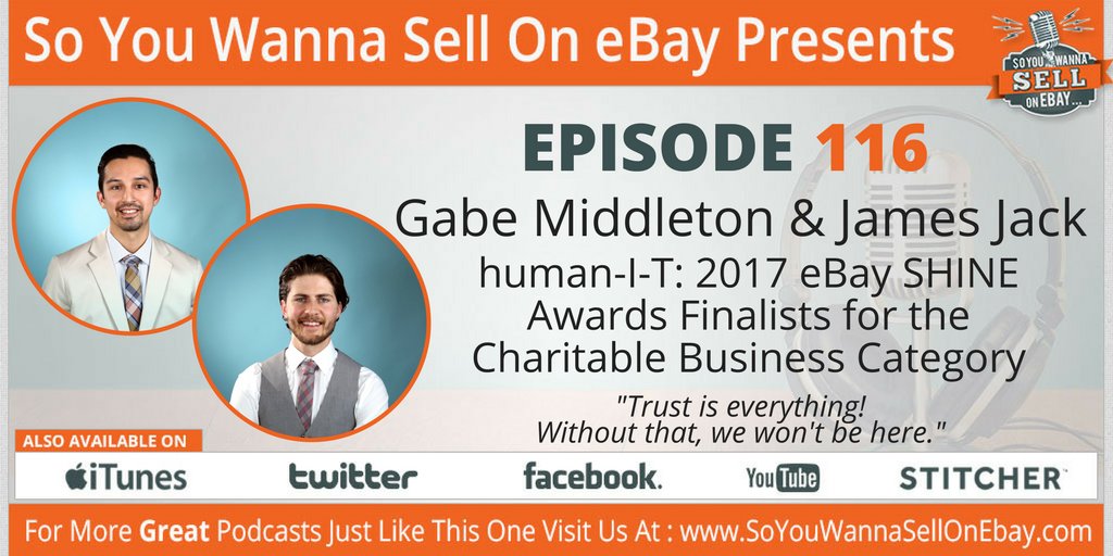 eBay Podcast With human-I-T, Cyber Hacking & Digital Literacy