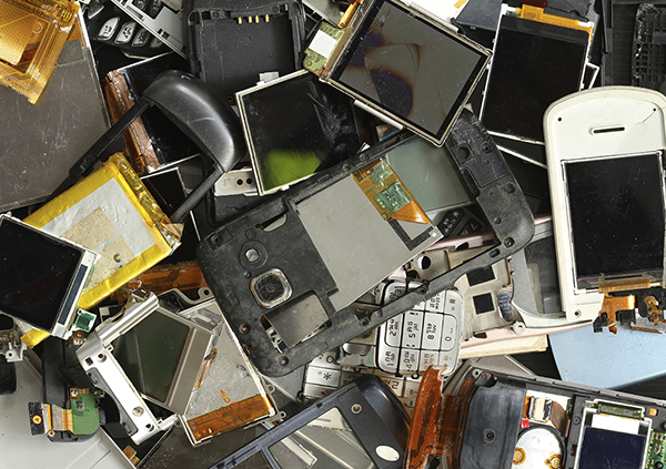 Going Beyond E-Waste Recycling