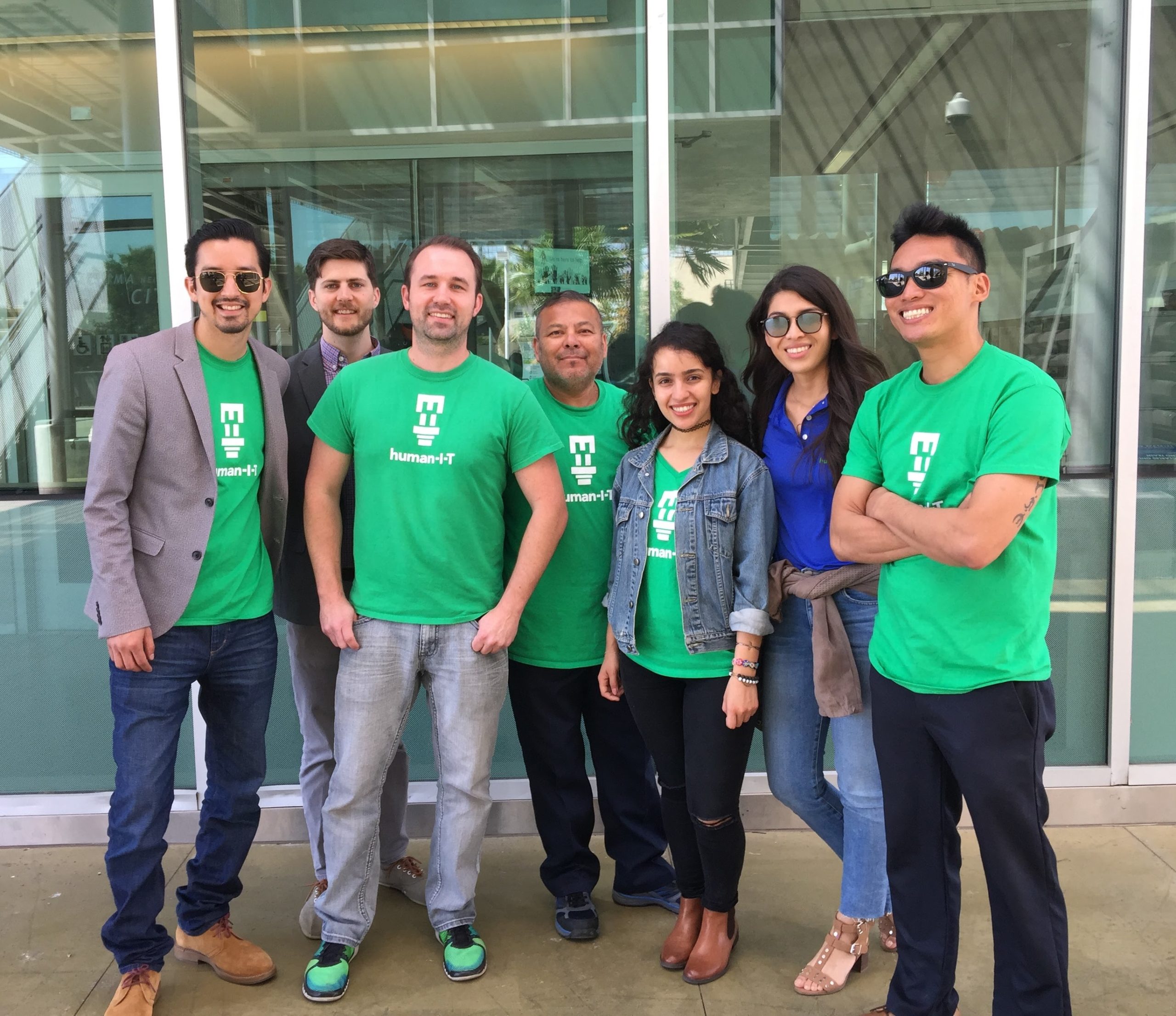 Halloween 2017, Digital Divide In Long Beach & PowerOn Donation