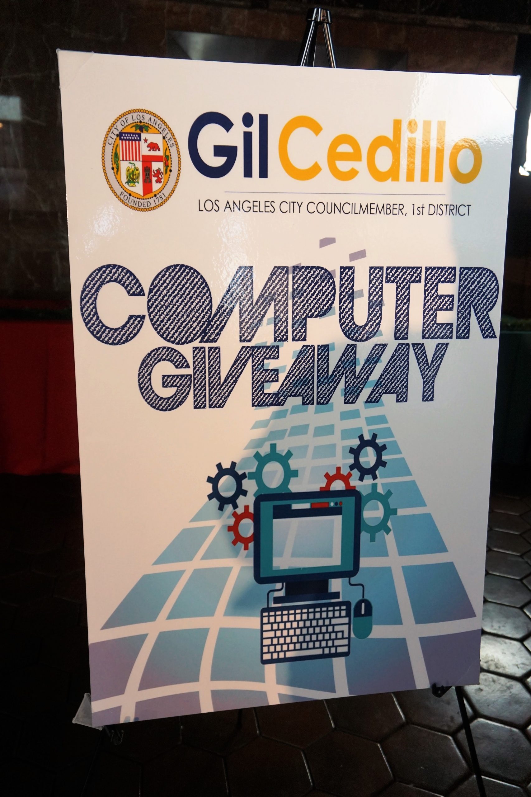 OurCycle LA CD 1 Event With Council Member Gil Cedillo