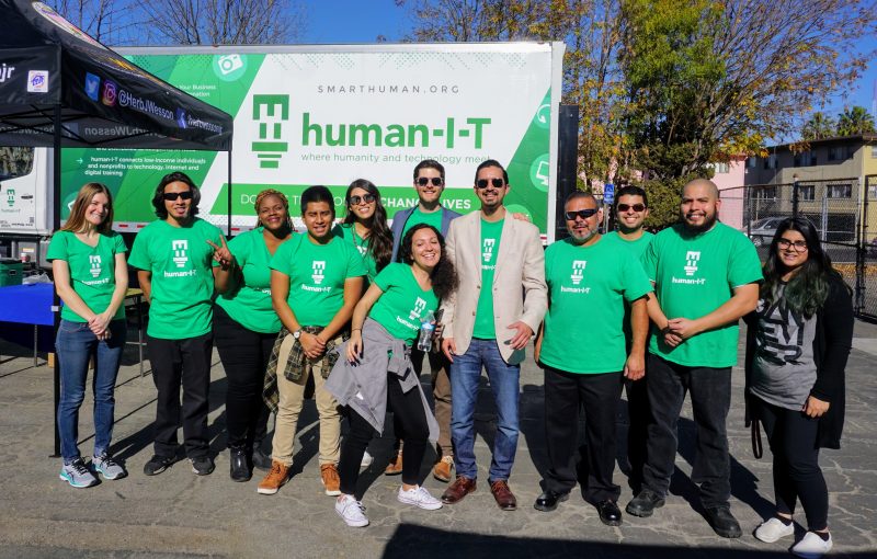 OurCycle LA CD 10 Event At McAlister High School