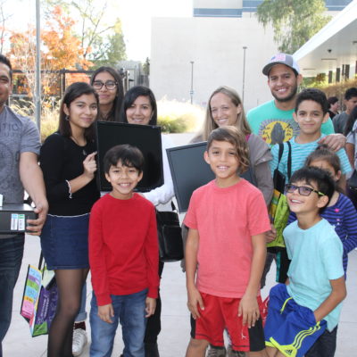 Operation Easter Basket, Digital Exclusion & Earth Day 2017