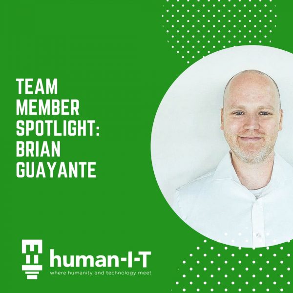 Team Member Spotlight: Brian Guayante