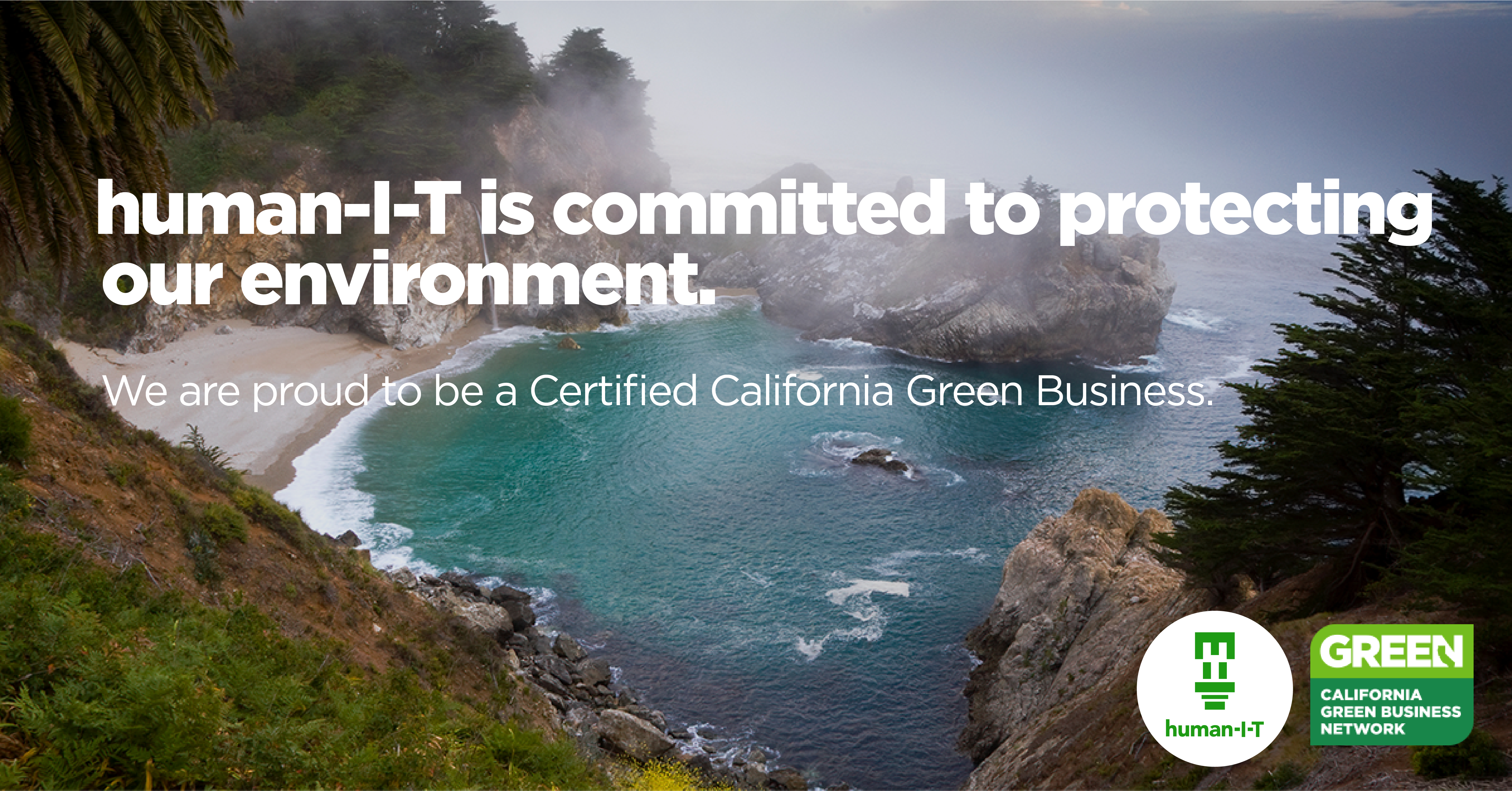 It’s Official! We are a GREEN Business!