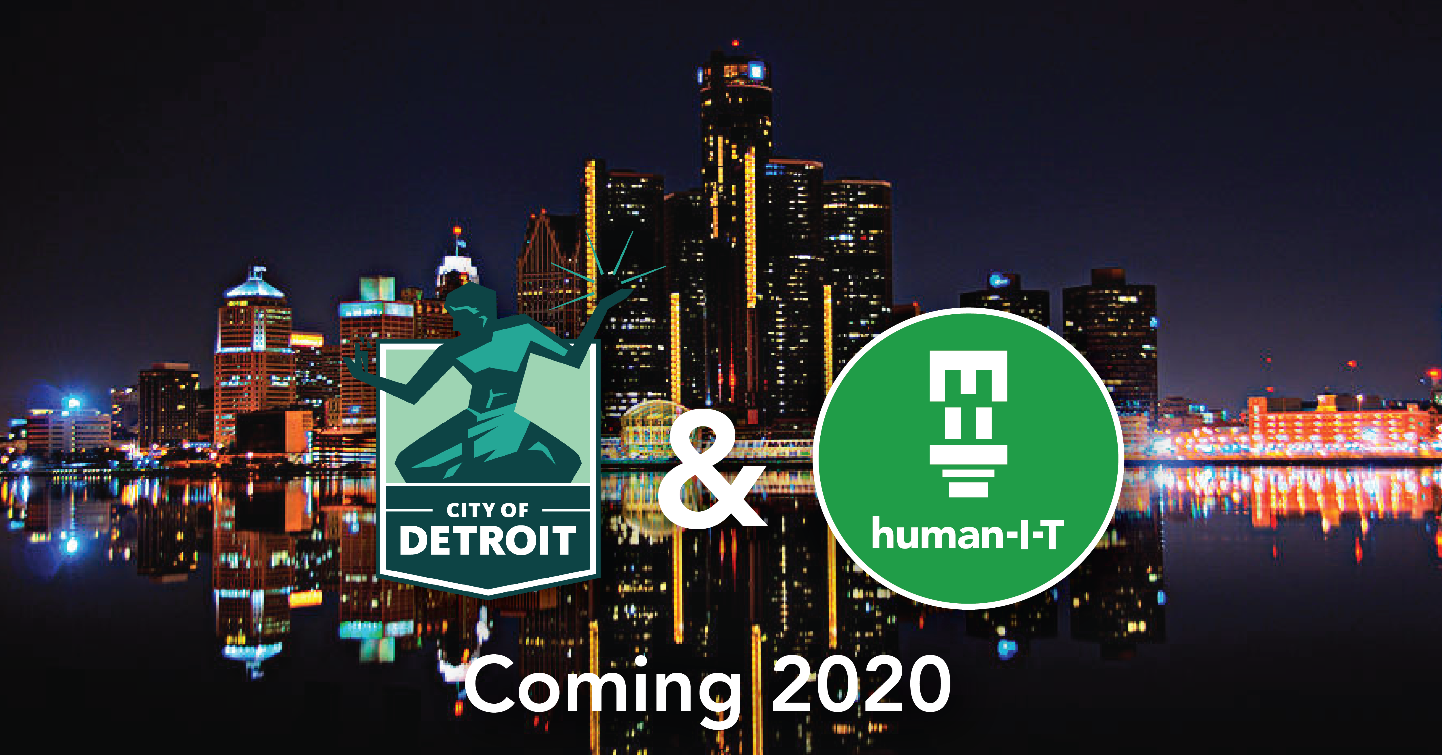 human-I-T is Coming to Detroit in 2020!