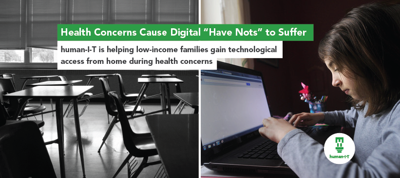 Health Concerns Cause Digital “Have Nots” to Suffer