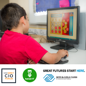 human-I-T and MIDMRKT Team Up to Provide Laptops to the Boys & Girls Clubs of Scottsdale Arizona