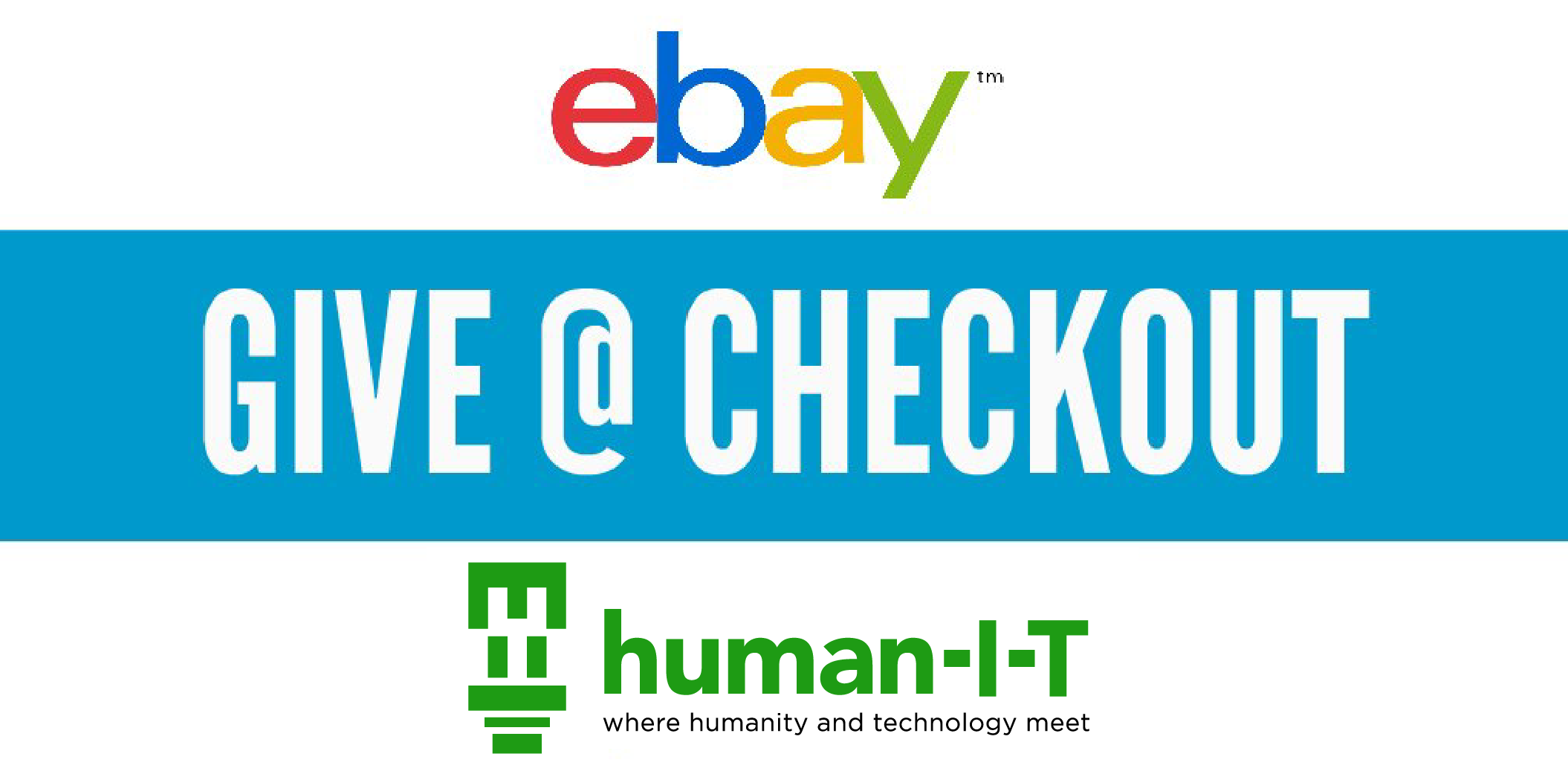 eBay Raises Over $20K for human-I-T During Earth Week