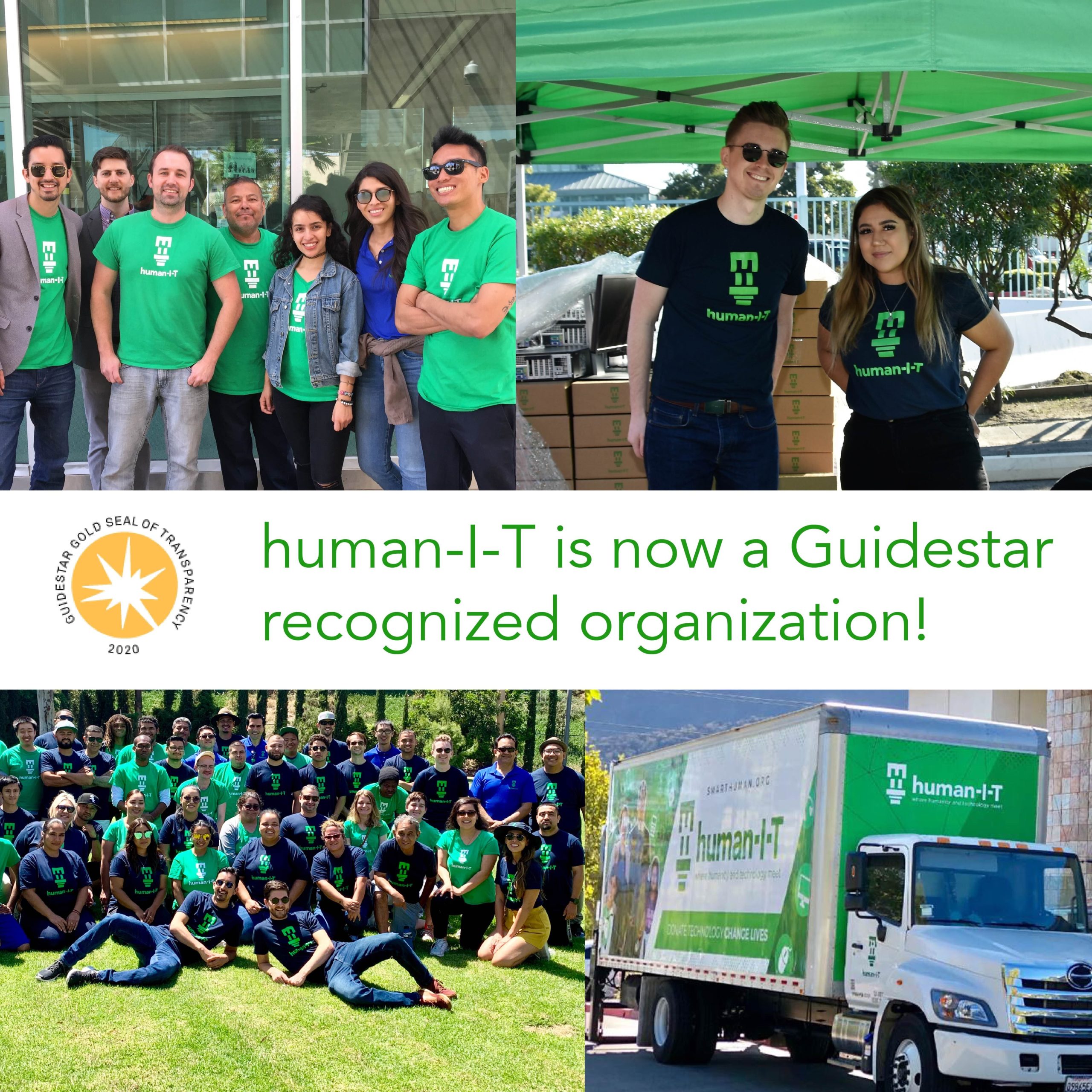 human-I-T Earns the GuideStar Gold Seal of Transparency!
