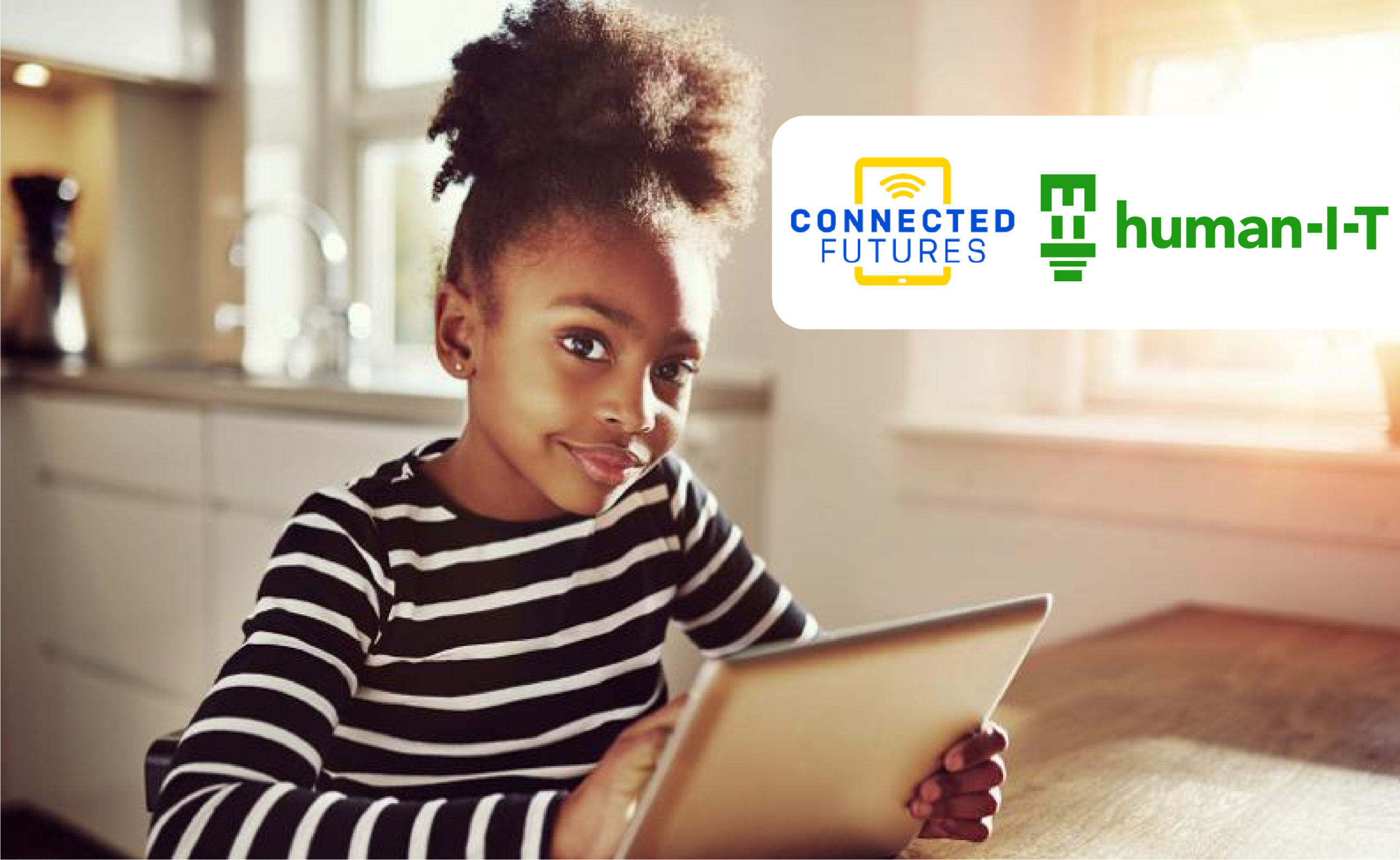 51,000 Remote Students Receiving Tech Support from human-I-T & Connected Futures