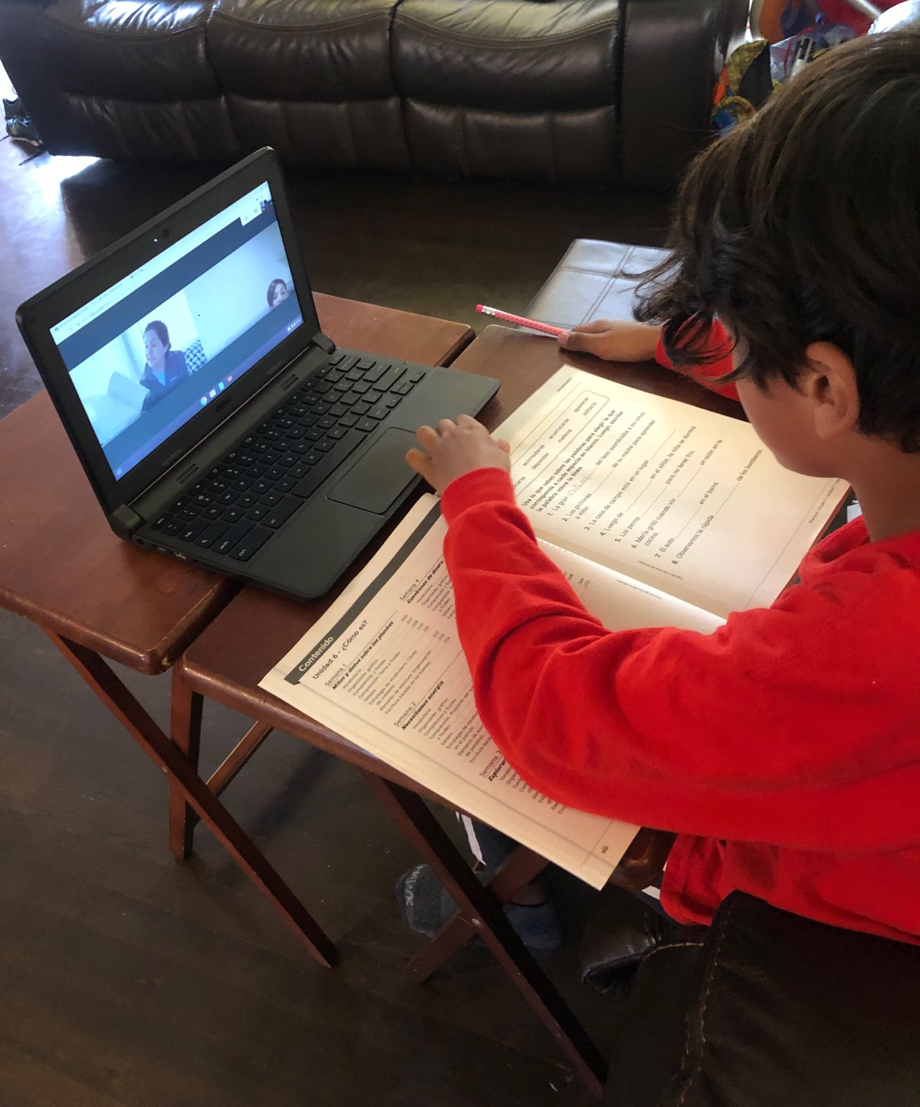 Back to School, Back at Home