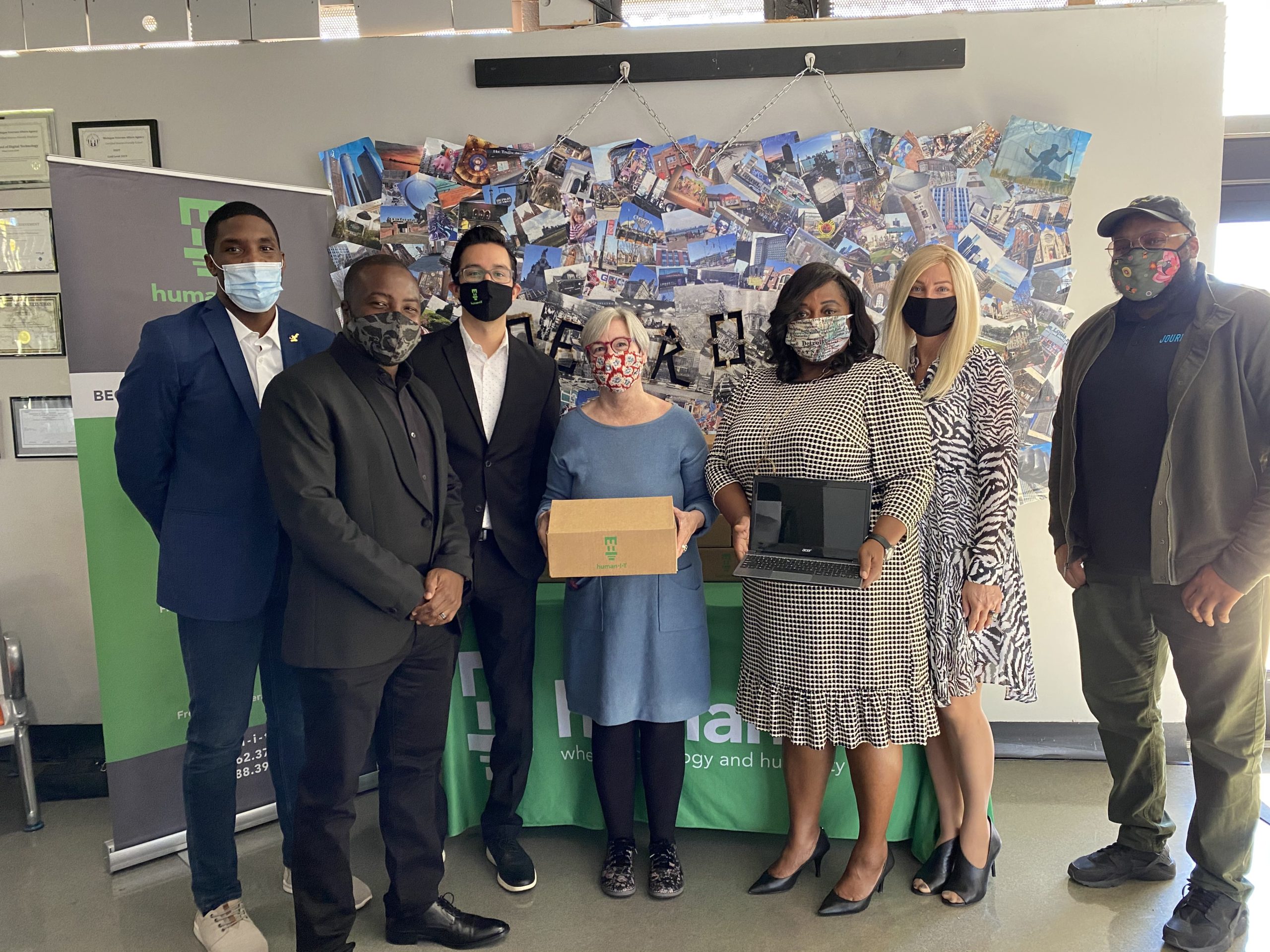 human-I-T Donates 500 Computers to Get Detroiters Digitally Connected