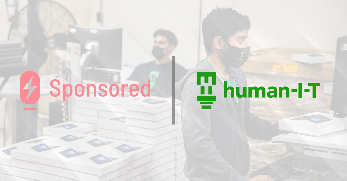human-I-T is partnering with Sponsored!