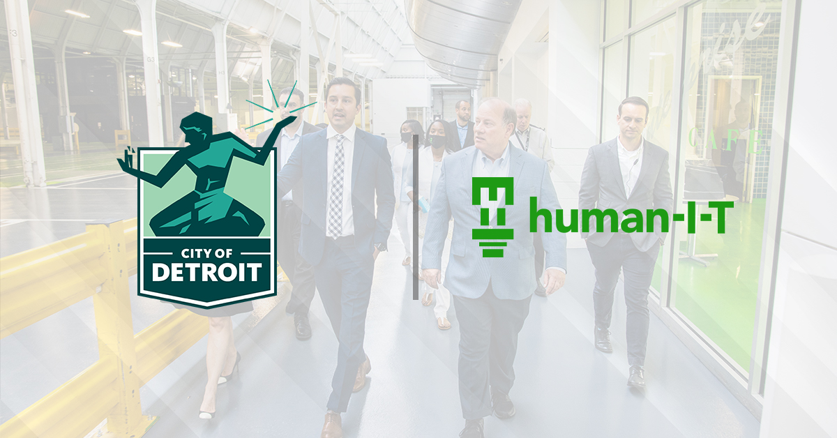 human-I-T Officially Kicks Off Empowering Digital Detroit Initiative