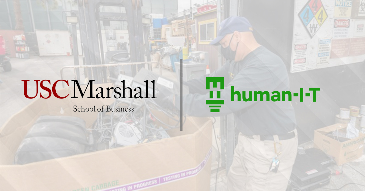USC and human-I-T Team Up to Divert Over 325,000 Pounds of e-waste From Landfills Over 6 Years