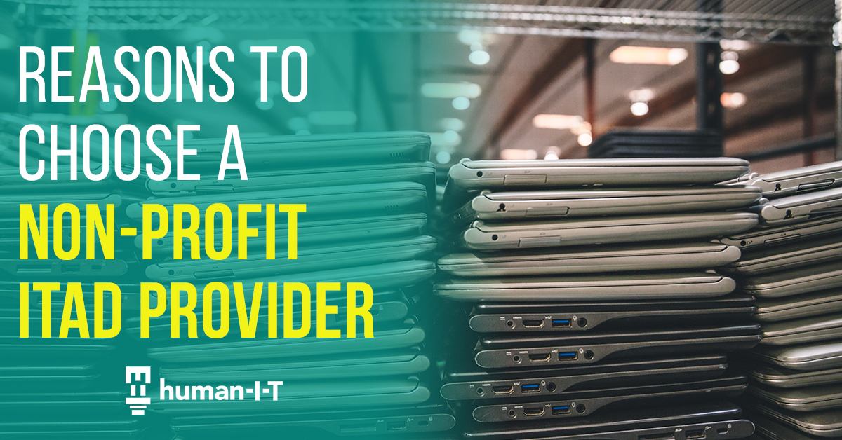 Reasons to Choose a Non-profit E-Waste Removal Provider