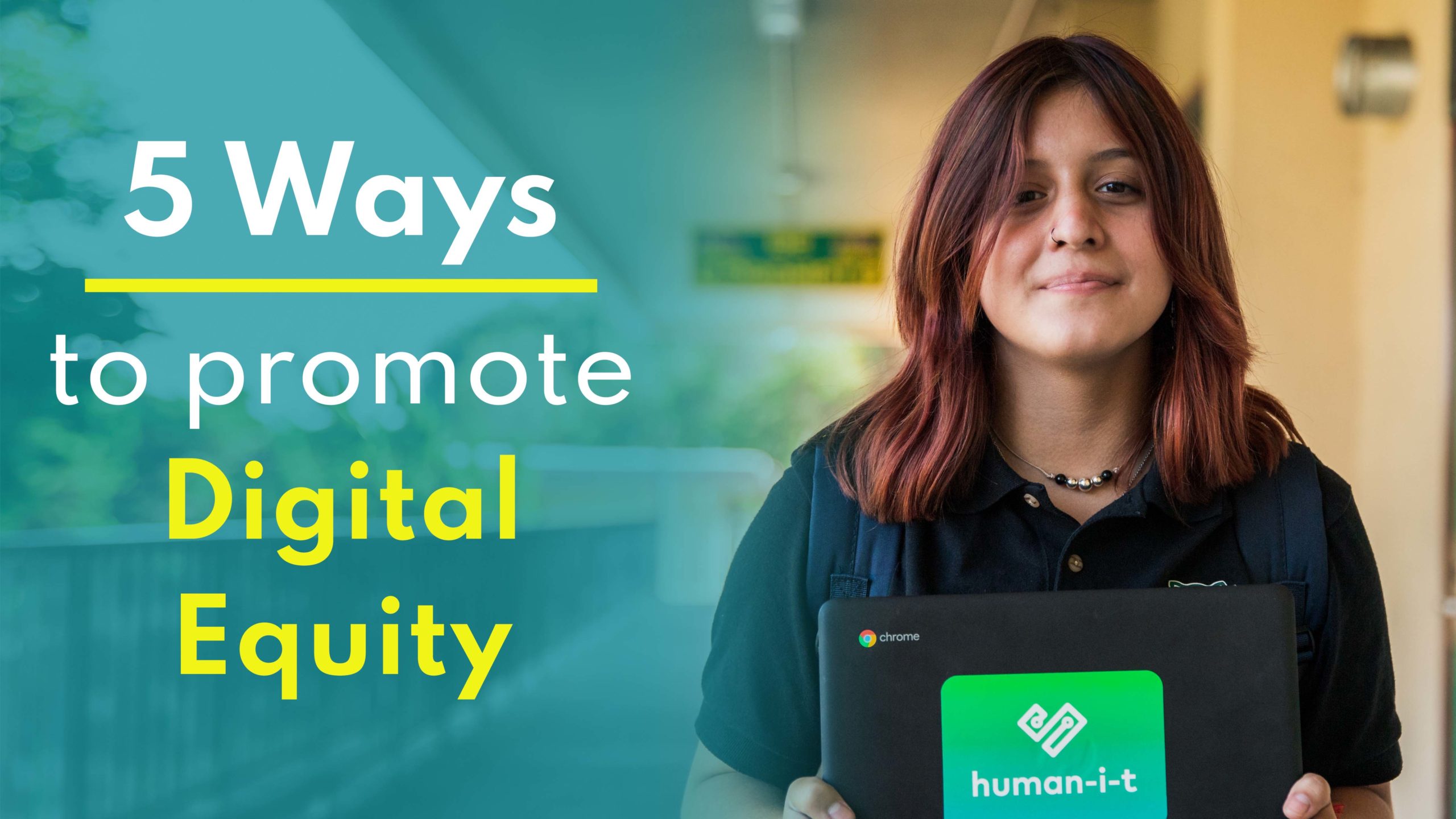 Five Ways to Shrink the Digital Divide