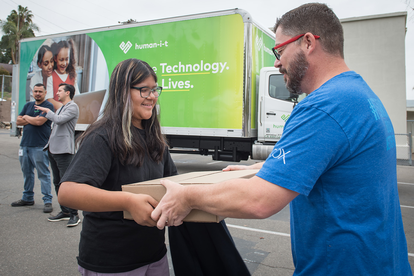 70 Laptops Distributed in Collaboration with CREER and Cox Charities