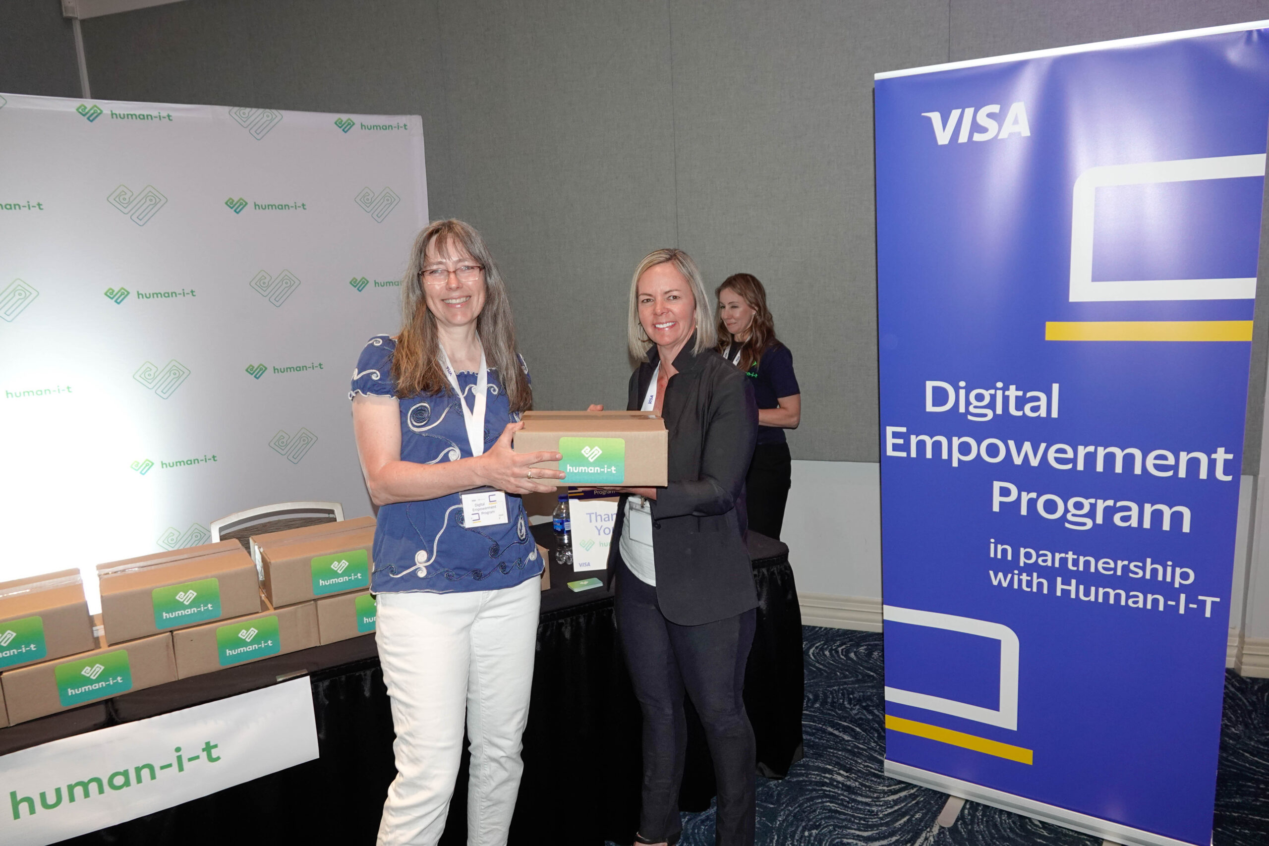 Human-I-T and Visa Launch Nationwide Digital and Financial Literacy Program