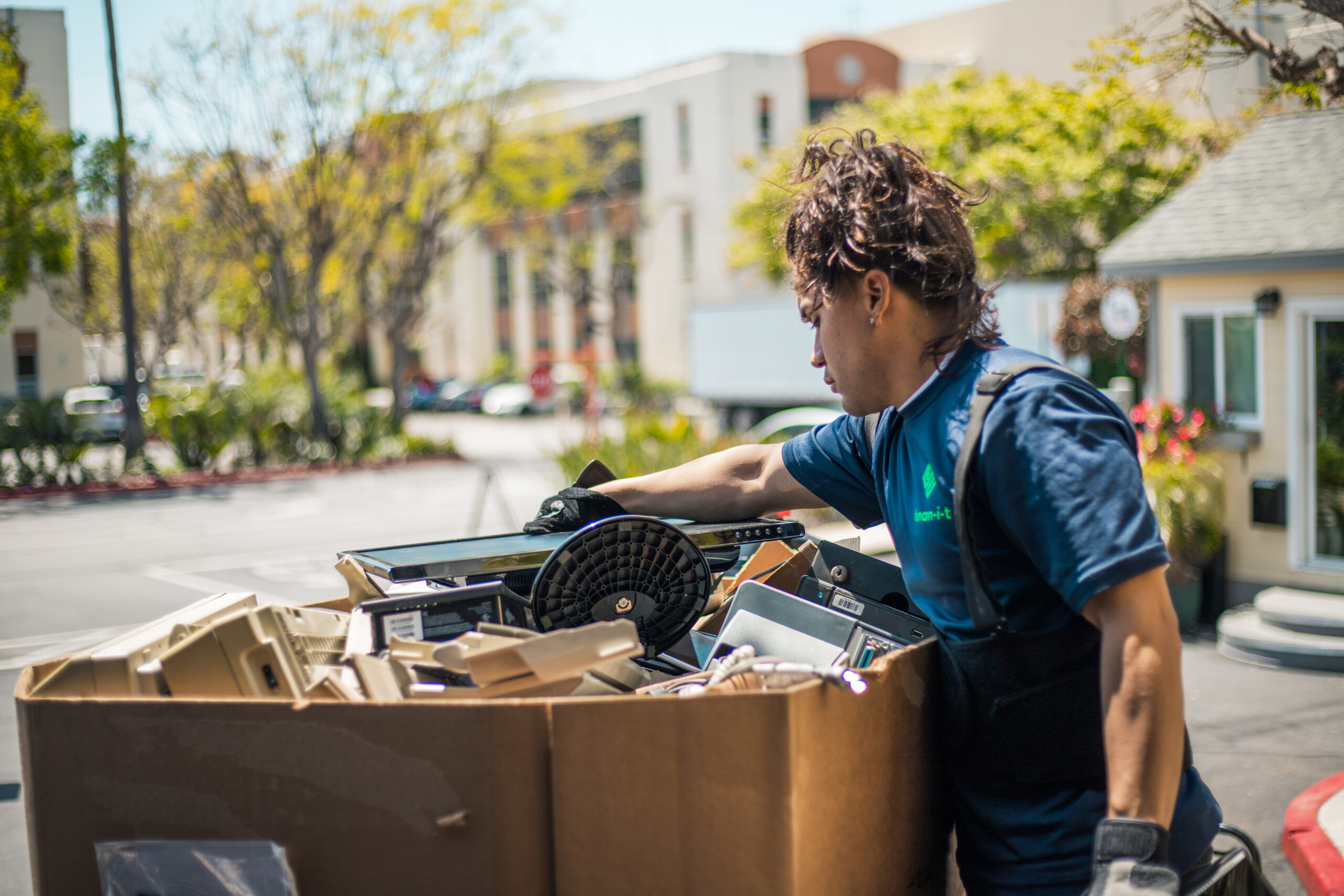 There is something missing from the collective definition of e-waste