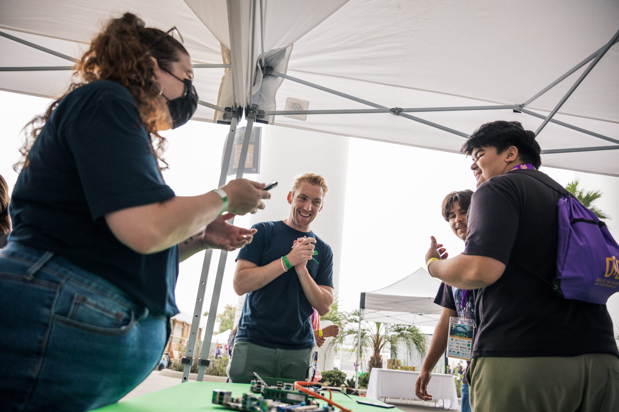 LA County Raises Awareness for Digital Equity at SoFi Stadium for Tech Empowerment Day